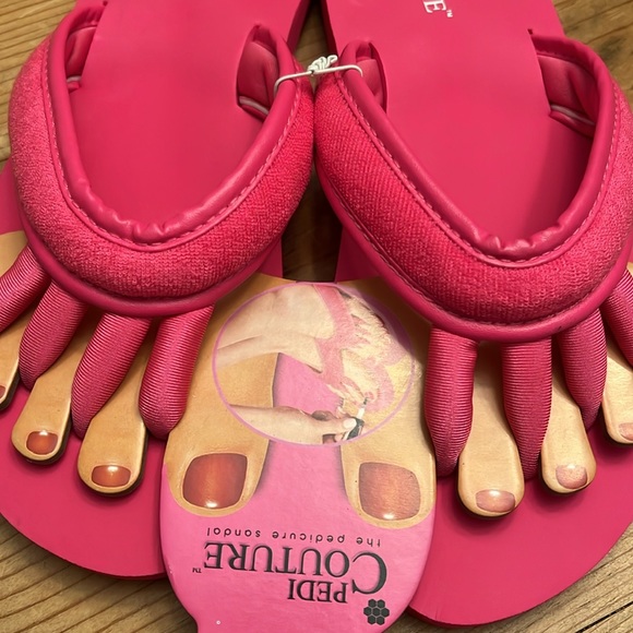 NWT PEDI COUTURE SANDALS SIZE 7-8 - Picture 4 of 4